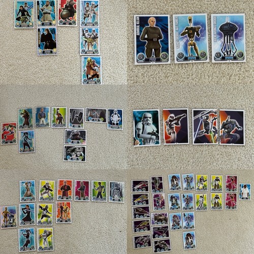 Star wars force attax serie - wars,