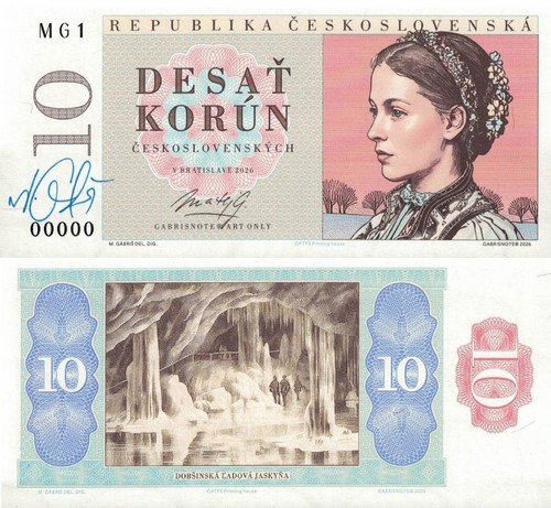 Gabris fantasy banknote - fantasy,