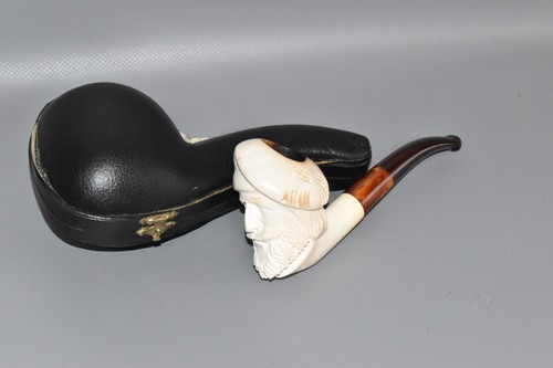 Meerschaumpfeife sultan mit - meerschaumpfeife,