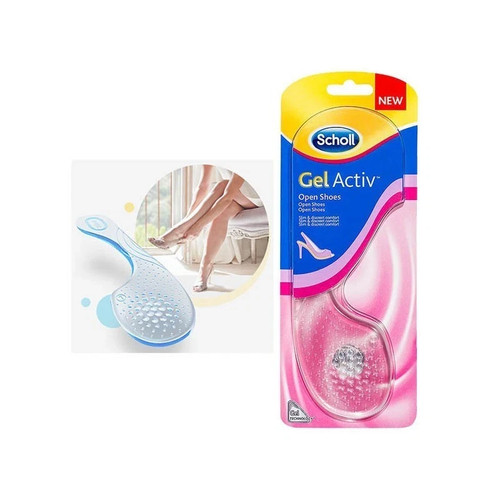 Scholl gel activ einlegesohlen - gel,