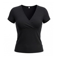Damen sexy Oberteil T-Shirt