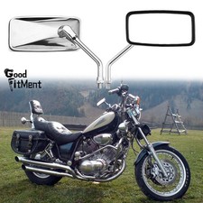 Motorrad Rückspiegel Rechteck