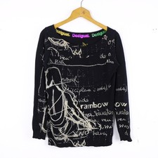 Desigual Damen Pullover Gr. L