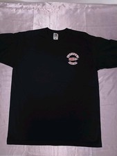 Hells ANGELS SUPPORT T SHIRT, GR. L, RUNDHALS, FARBE SCHWARZ, NEU