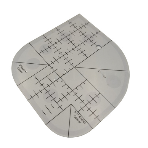 Acryl quilten lineal radius - acryl,