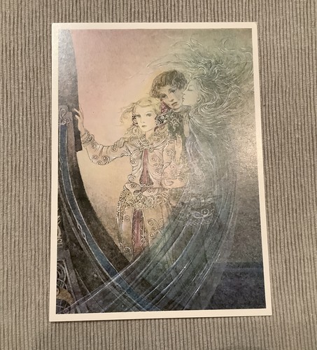 Postkarte abschied nr - 1,