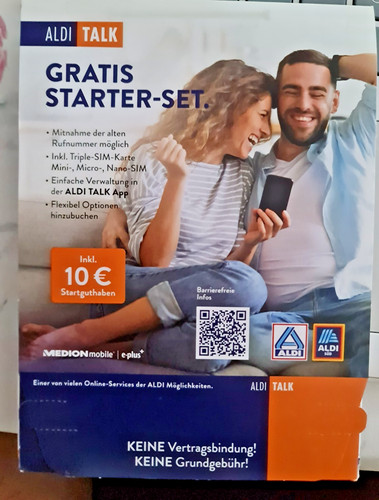 Alditalk starter set - starter,