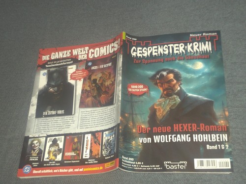 Gespenster krimi grusel roman - krimi,