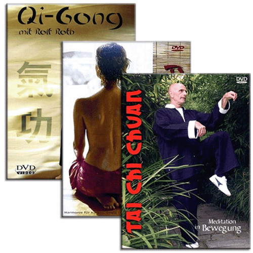 Meditation wellness dvd set - 3,