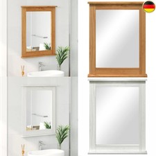 Spiegel mit Massivholzrahmen