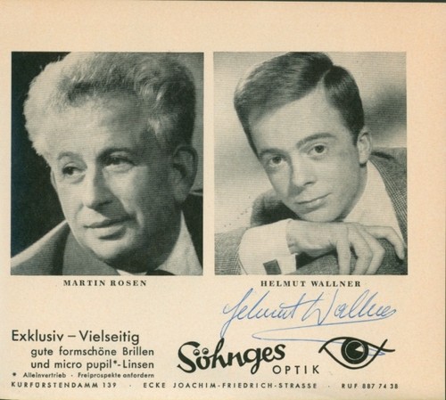 Autogrammkarte schauspieler - autogrammkarte,