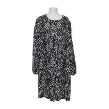 ASOS Design, Kleid, Größe: 56, Schwarz/Weiß, Elasthan/Polyester, Zebra -ZTA