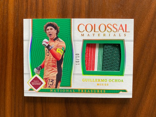 Guillermo ochoa 2022 panini - ochoa,