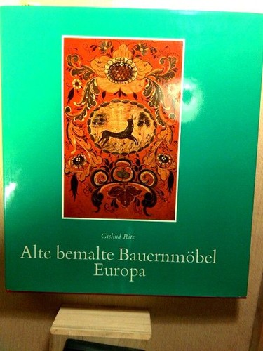 Alte bemalte bauernmöbel - bemalte,