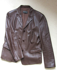 DAMEN-JACKE- Echtleder-