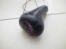Original BMW Schaltknauf, beleuchtet, echt Leder. Top Zustand siehe orig. Bilder
