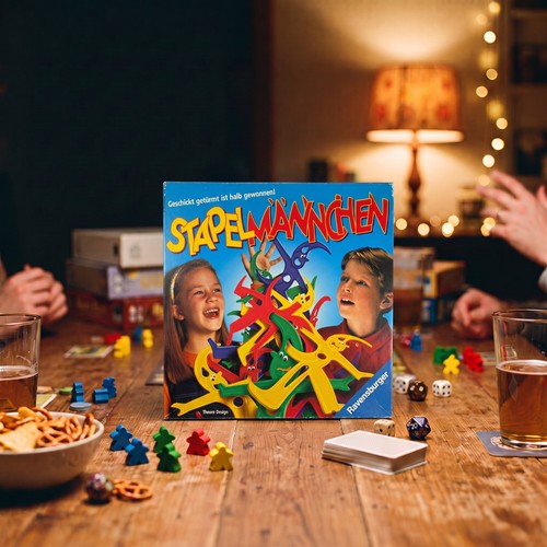 Ravensburger stapelmännchen - ravensburger,