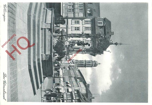 Ansichtskarte göttingen das - ansichtskarte__göttingen,,