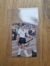 Franz BECKENBAUER  Bergmann Sammelbild MEXICO 70 World Cup Nr. 25 Signiert 