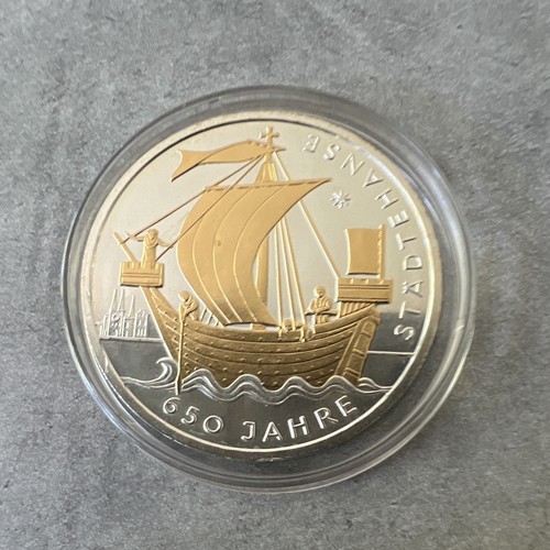 Euro gedenkmünze 2000 - euro, 650