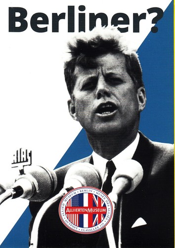 Berliner john kennedy vor - f.,