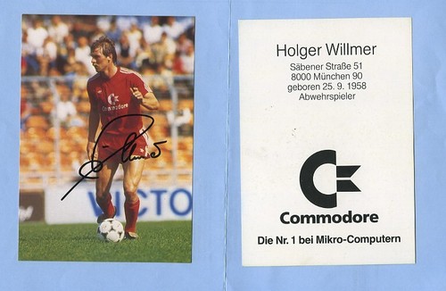 1985 holger willmer - 1985/86,