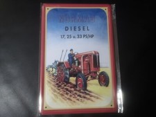 Blechschild Schild 20x30