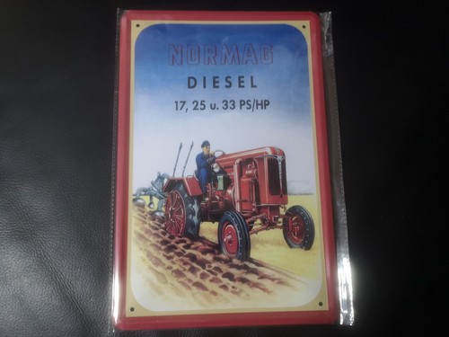 Blechschild schild 20x30 - blechschild,