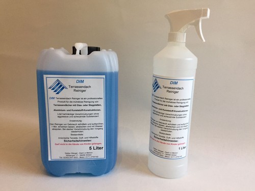 Wintergartenreiniger für - 5l,