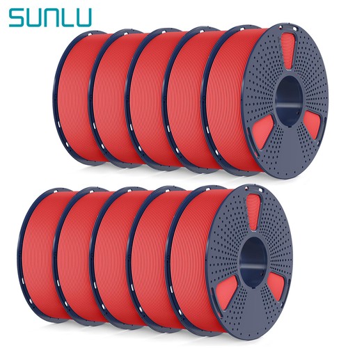 10x sunlu pla - pla+, abs