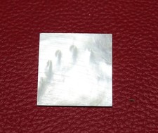 Echte Perlmutt Platte 25 x 25