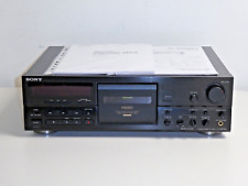 Sony TC-K808ES High-End Kassettendeck Schwarz serviced, BDA, 2 Jahre Garantie