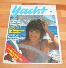 Zeitschrift Yacht  Ausgabe 04