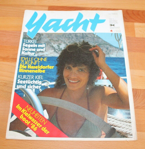 Zeitschrift yacht ausgabe - zeitschrift,