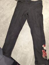 Leggings Gr. 98 Schwarz Minnie Mouse H&M