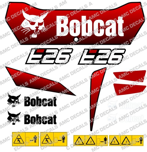 Bobcat e26 mini - bobcat, bagger