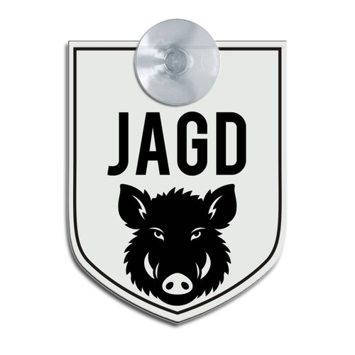 Jagd schild für jäger - für,