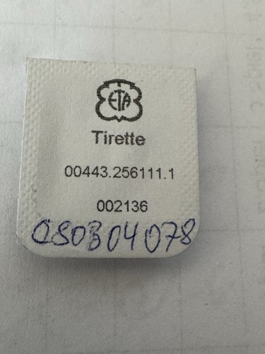 Eta tirette cal 256 - eta, cal.256.111