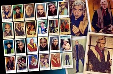 24 ALTE BONANZA BEN CARTWRIGHT KAUGUMMI SAMMELBILDER 1960er BUBBLE GUM cards