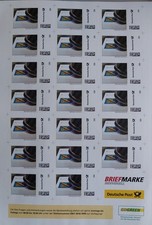 Briefmarke Individuell Bogen