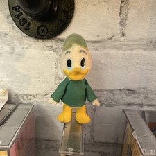 1x Walt Disney Tick Trick & Track FigurDucktales alt vintage Spielzeug Sammler