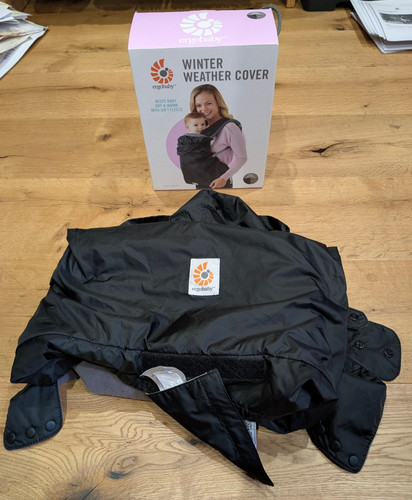 Ergobaby winter weather - ergobaby,