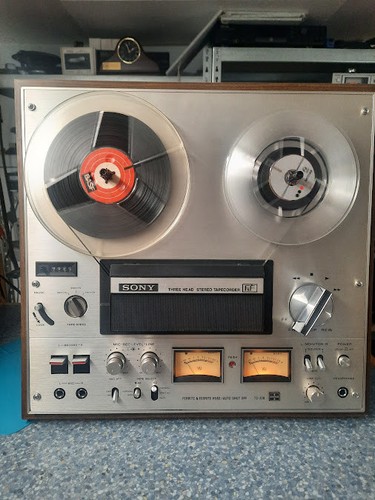 Sony tonbandgerät 378 - tc,