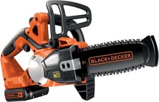 BLACK+DECKER GKC1820L20 Akku Kettensäge 18V 2,0Ah Schwertlänge 20 cm mit Akku