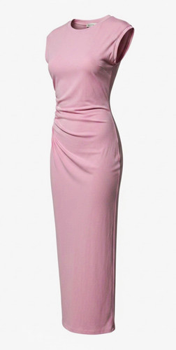 Maxikleid damen lang rosa - lang,