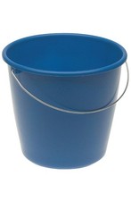 Nölle PROFI BRUSH Eimer 10 l Kunststoff farbig sortiert Metallbügel