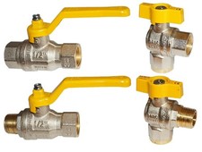 Gas-Kugelhahn Gashahn