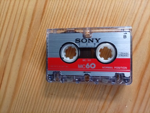 Sony mini cassette micro - sony,