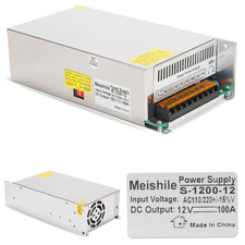 Trafo DC 12V 100A 1200W