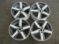 Alufelgen Felgen Audi A1 S1 8X S-Line 7,5Jx17 ET36 8X0601025 AK/CA Weiss Grau